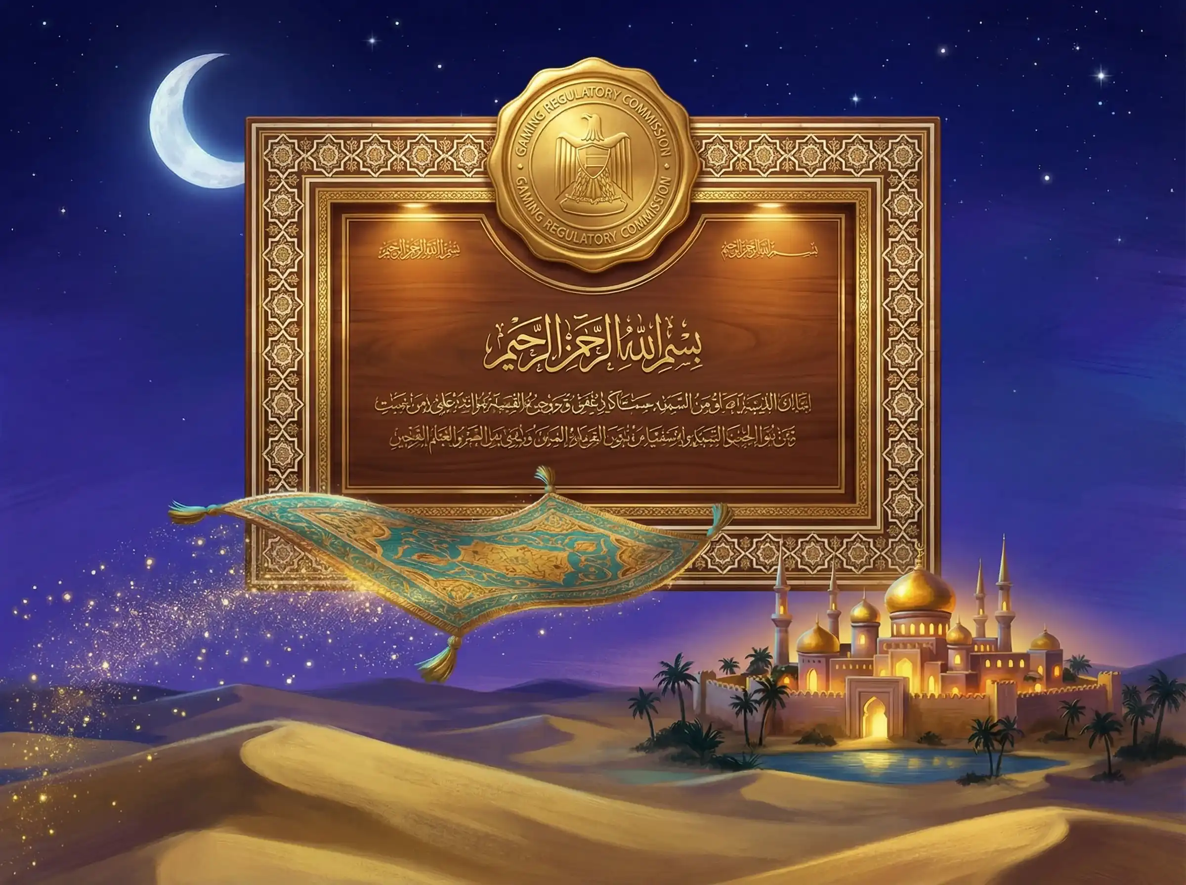 东升国际马恩岛GSC牌照授权徽章